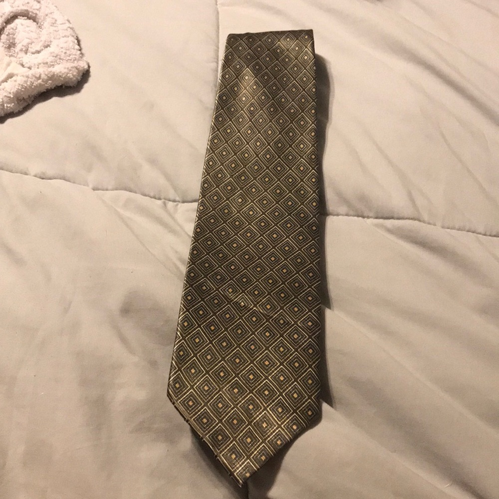 Stanley Blacket 100% silk tie